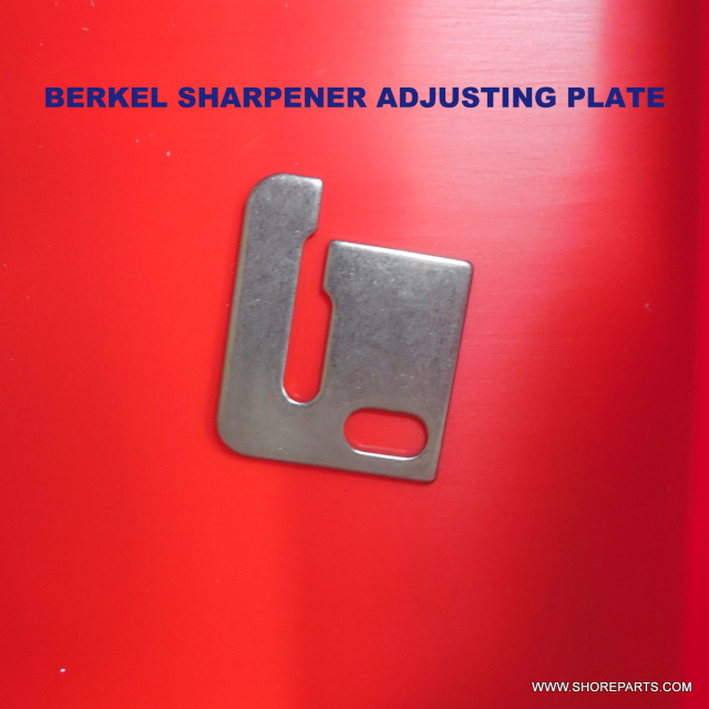 BERKEL SHARPENER 807-817-808-818-909-919 ADJUSTING PLATE